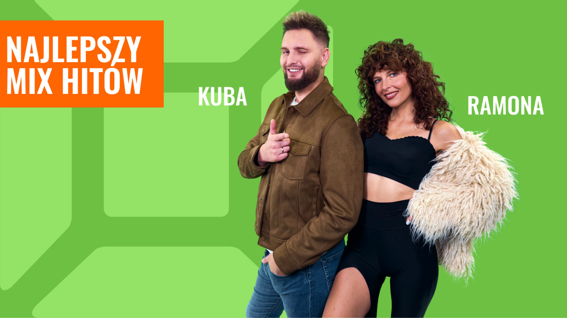 Kuba Klym i Ramona Rej — prezenterzy Music Box Polska