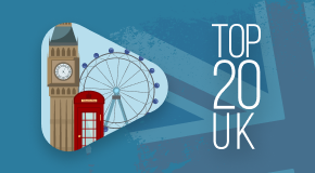 Top 20 UK - logo programu