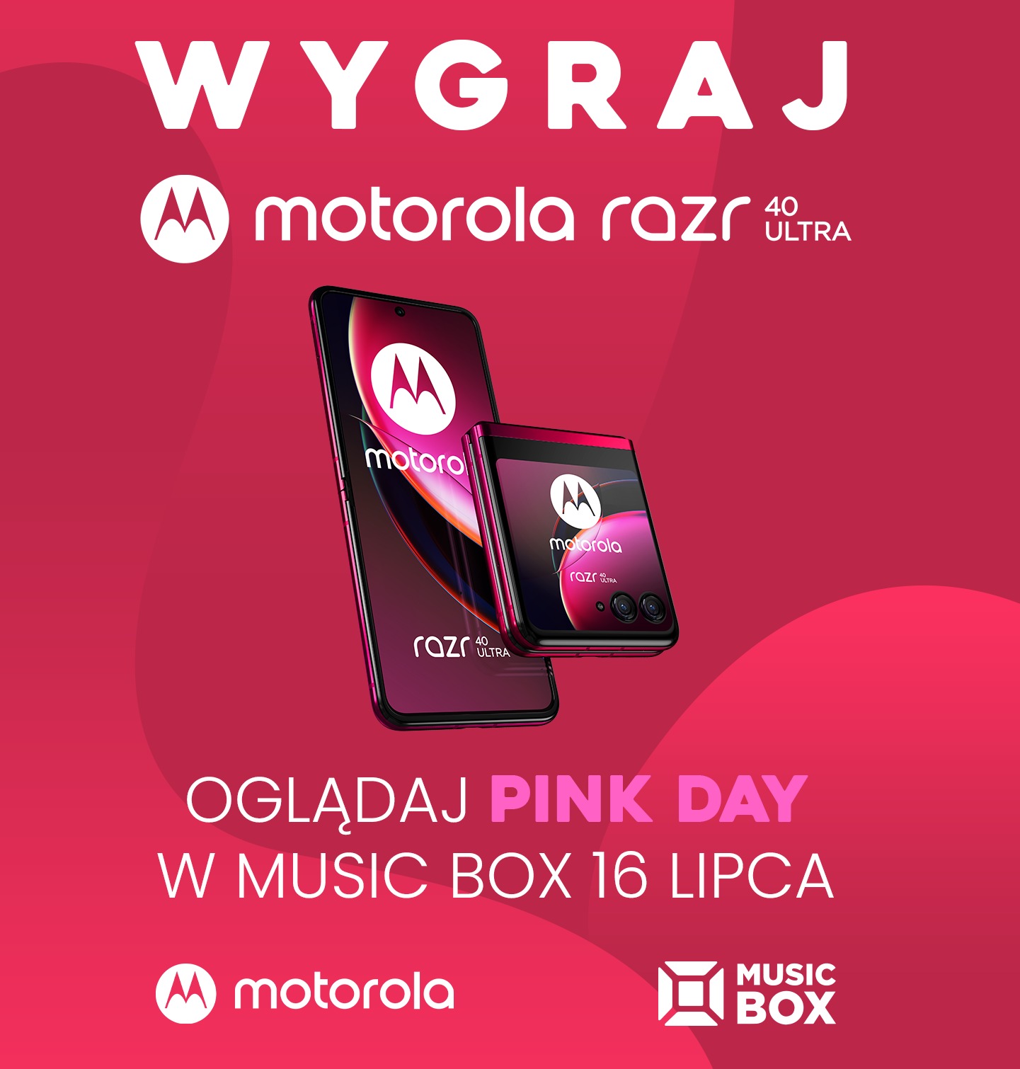 Pink Day w Music Box: wygraj smartfon Motorola