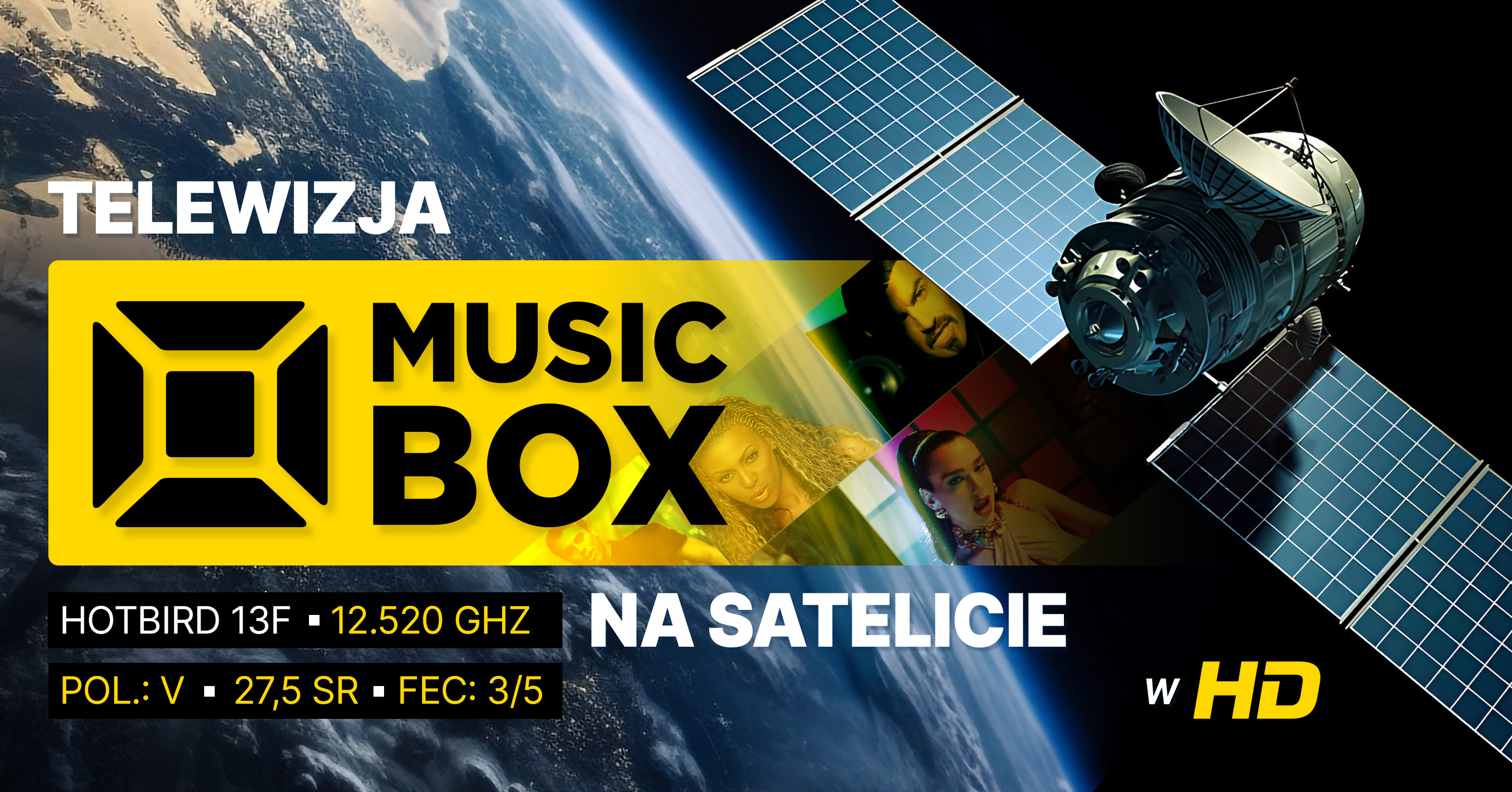 Music Box na satelicie