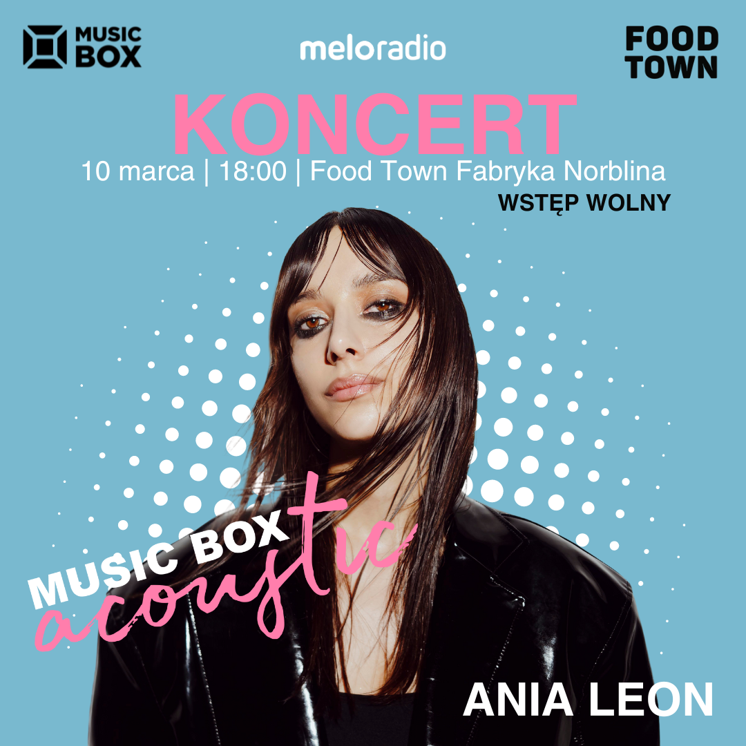 Music Box Acoustic: Ania Leon